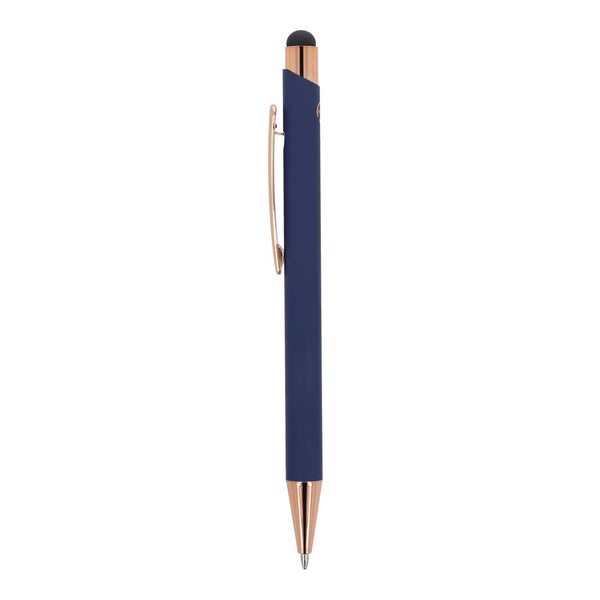 Stylo à bille Prague or rose R-ALL - personalizzabile con logo