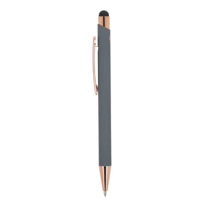 Stylo à bille Prague or rose R-ALL - personalizzabile con logo