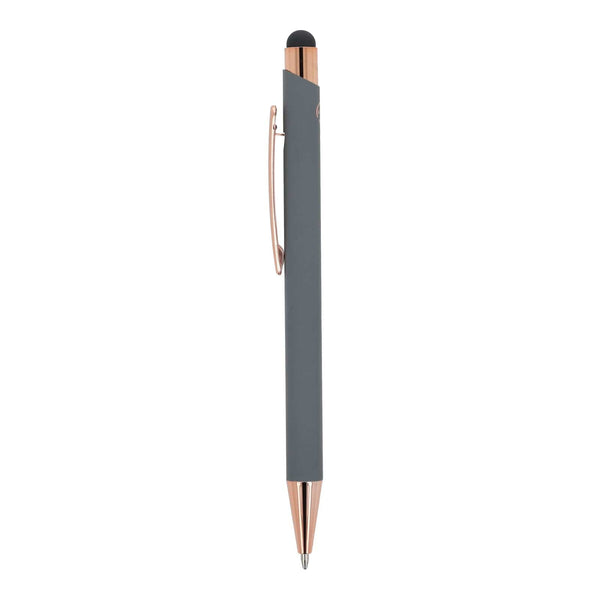 Stylo à bille Prague or rose R-ALL - personalizzabile con logo