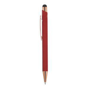 Stylo à bille Prague or rose R-ALL - personalizzabile con logo