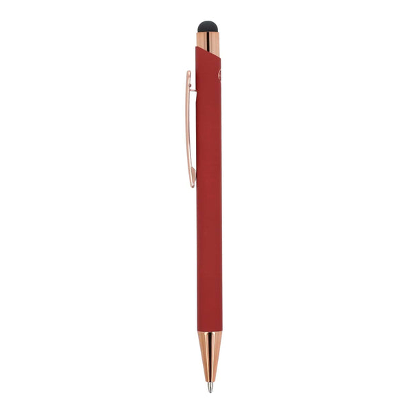 Stylo à bille Prague or rose R-ALL - personalizzabile con logo