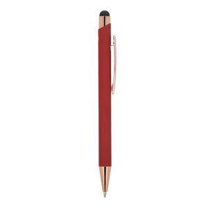 Stylo à bille Prague or rose R-ALL - personalizzabile con logo
