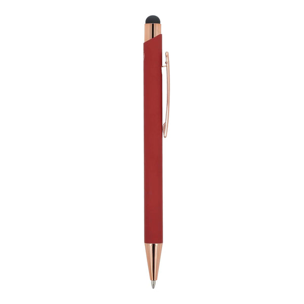 Stylo à bille Prague or rose R-ALL - personalizzabile con logo