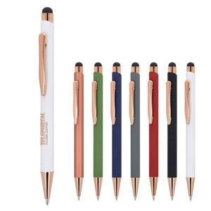 Stylo à bille Prague or rose R-ALL - personalizzabile con logo