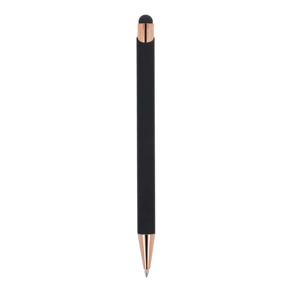 Stylo à bille Prague or rose R-ALL - personalizzabile con logo