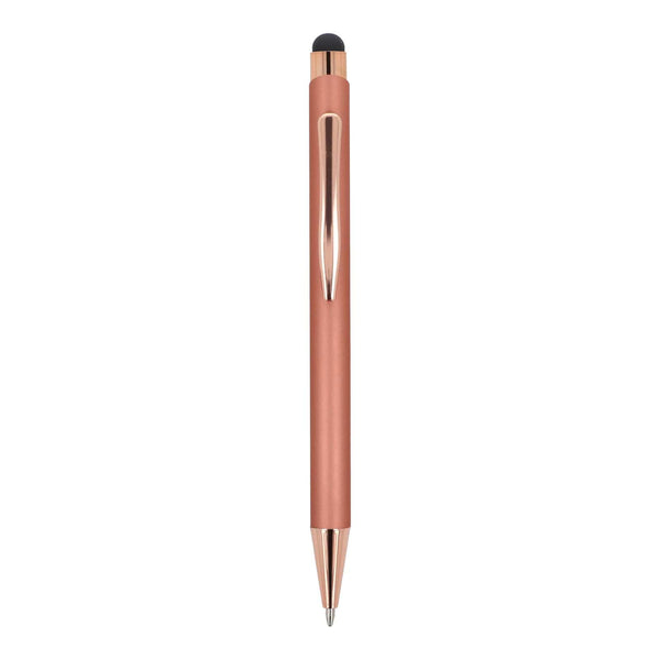 Stylo à bille Prague or rose R-ALL - personalizzabile con logo