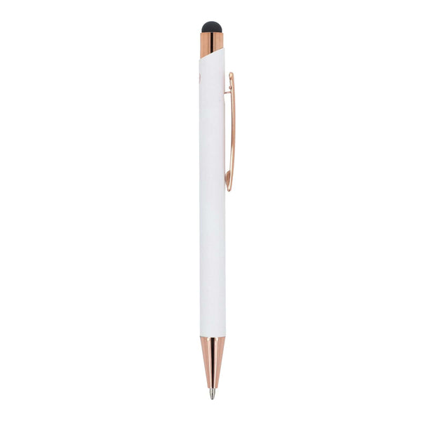 Stylo à bille Prague or rose R-ALL - personalizzabile con logo