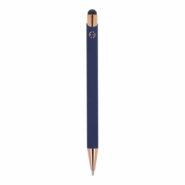 Stylo à bille Prague or rose R-ALL - personalizzabile con logo