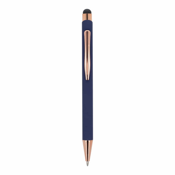 Stylo à bille Prague or rose R-ALL - personalizzabile con logo