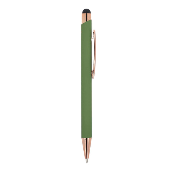 Stylo à bille Prague or rose R-ALL - personalizzabile con logo