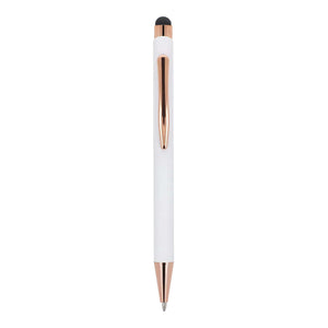 Stylo à bille Prague or rose R-ALL - personalizzabile con logo
