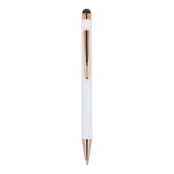 Stylo à bille Prague or rose R-ALL - personalizzabile con logo