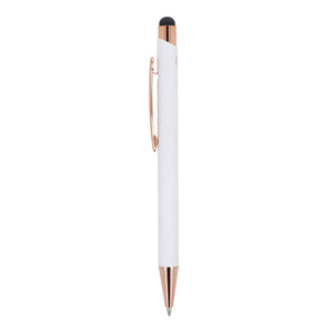 Stylo à bille Prague or rose R-ALL - personalizzabile con logo