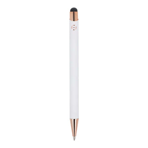 Stylo à bille Prague or rose R-ALL - personalizzabile con logo