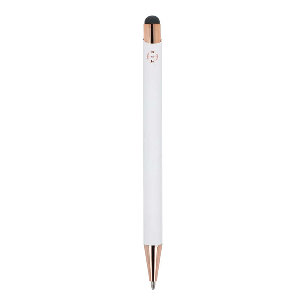 Stylo à bille Prague or rose R-ALL - personalizzabile con logo