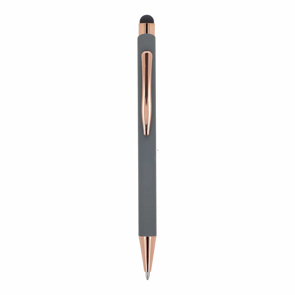 Stylo à bille Prague or rose R-ALL - personalizzabile con logo