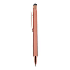 Stylo à bille Prague or rose R-ALL - personalizzabile con logo