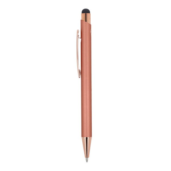 Stylo à bille Prague or rose R-ALL - personalizzabile con logo