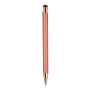 Stylo à bille Prague or rose R-ALL - personalizzabile con logo
