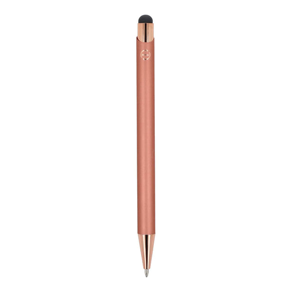Stylo à bille Prague or rose R-ALL - personalizzabile con logo