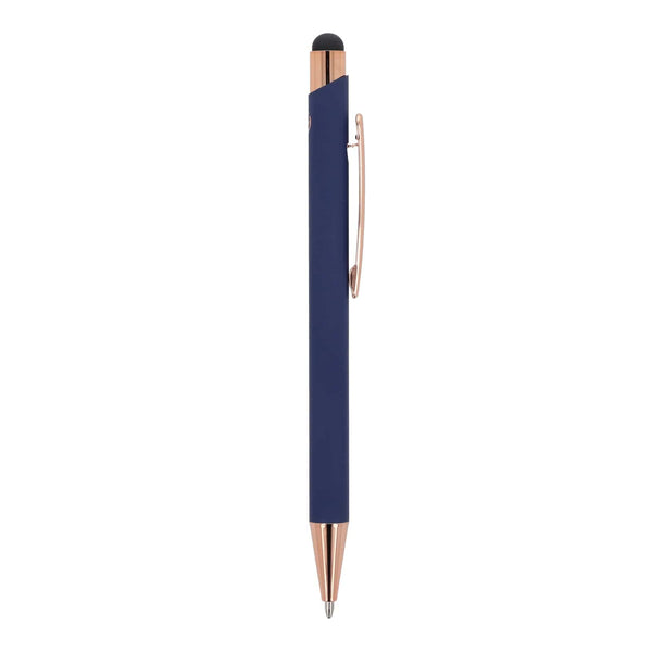 Stylo à bille Prague or rose R-ALL - personalizzabile con logo