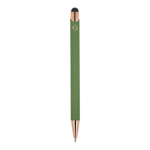 Stylo à bille Prague or rose R-ALL - personalizzabile con logo