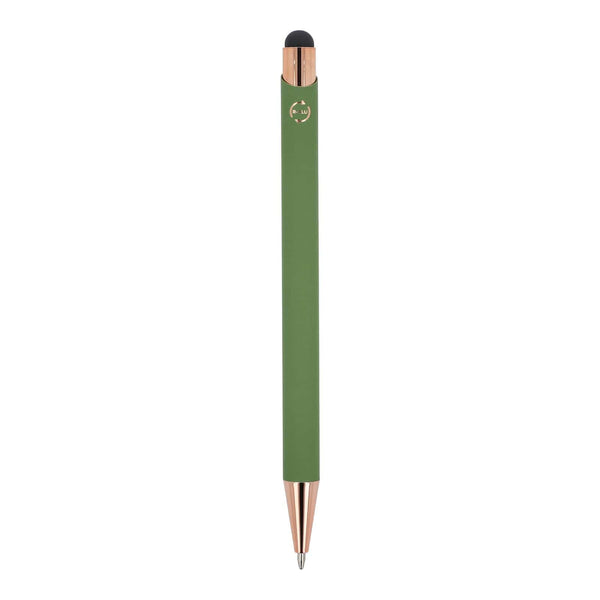 Stylo à bille Prague or rose R-ALL - personalizzabile con logo