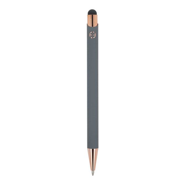 Stylo à bille Prague or rose R-ALL - personalizzabile con logo