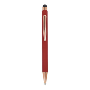 Stylo à bille Prague or rose R-ALL - personalizzabile con logo