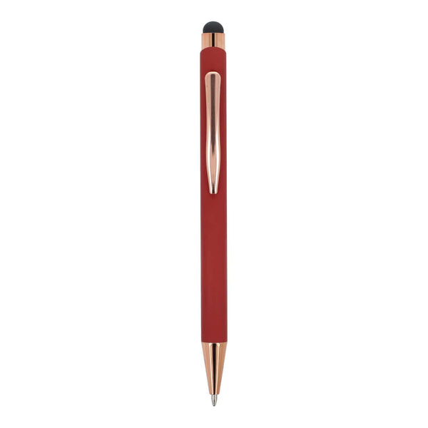 Stylo à bille Prague or rose R-ALL - personalizzabile con logo