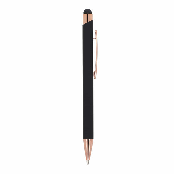 Stylo à bille Prague or rose R-ALL - personalizzabile con logo