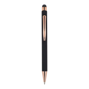 Stylo à bille Prague or rose R-ALL - personalizzabile con logo