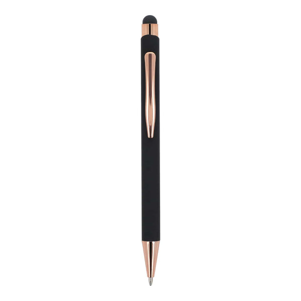 Stylo à bille Prague or rose R-ALL - personalizzabile con logo