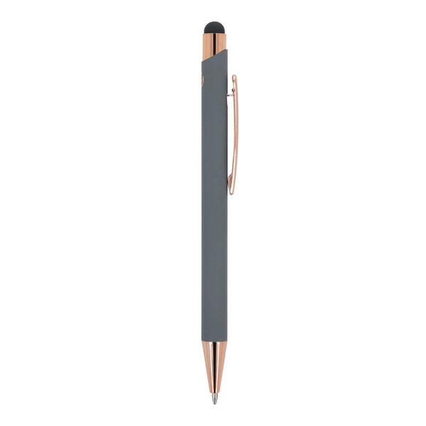 Stylo à bille Prague or rose R-ALL - personalizzabile con logo