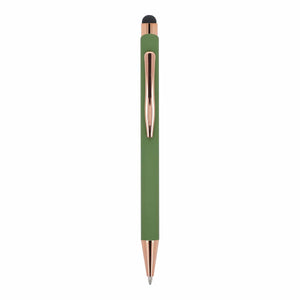 Stylo à bille Prague or rose R-ALL - personalizzabile con logo