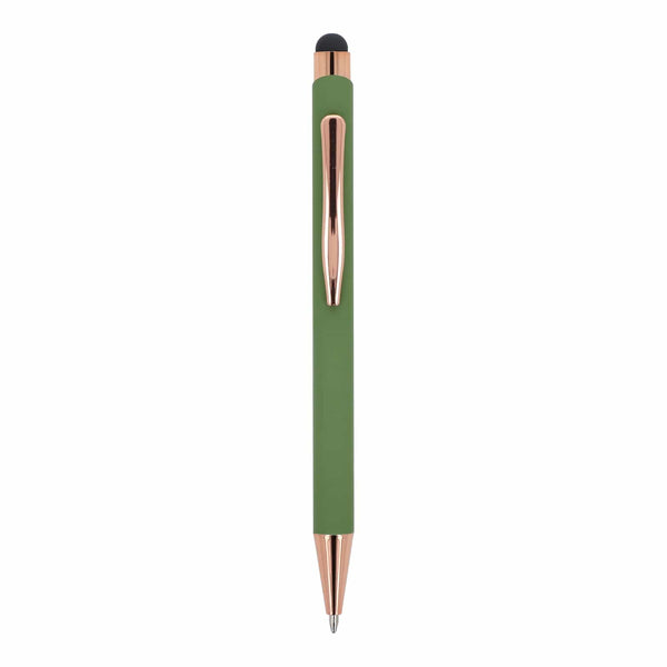 Stylo à bille Prague or rose R-ALL - personalizzabile con logo