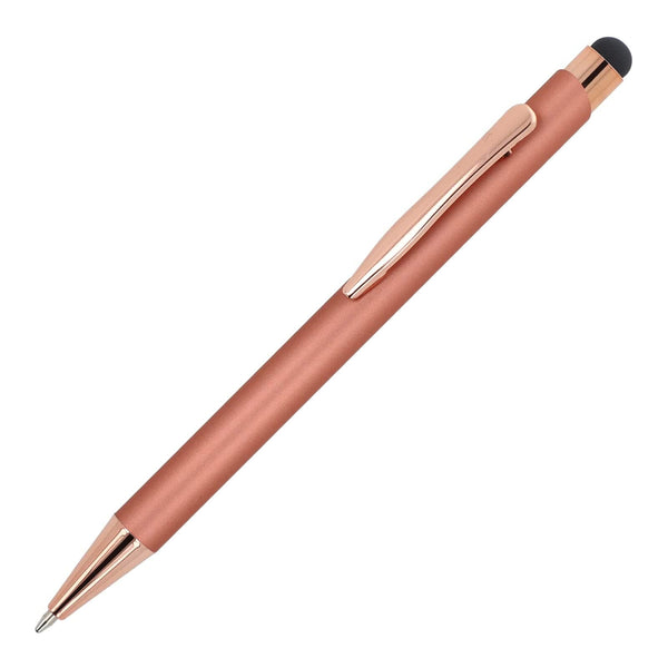 Stylo à bille Prague or rose R-ALL rosa - personalizzabile con logo