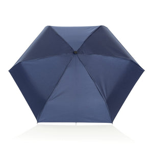 Super mini ombrello 19,5" pongee 190T in rPET  Aware™ - personalizzabile con logo