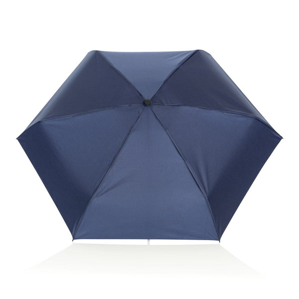 Super mini ombrello 19,5" pongee 190T in rPET  Aware™ - personalizzabile con logo