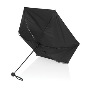 Super mini ombrello 19,5" pongee 190T in rPET  Aware™ - personalizzabile con logo