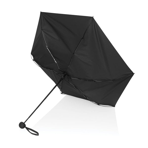 Super mini ombrello 19,5" pongee 190T in rPET  Aware™ - personalizzabile con logo