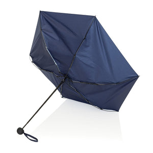 Super mini ombrello 19,5" pongee 190T in rPET  Aware™ - personalizzabile con logo