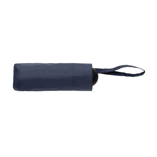 Super mini ombrello 19,5" pongee 190T in rPET  Aware™ - personalizzabile con logo