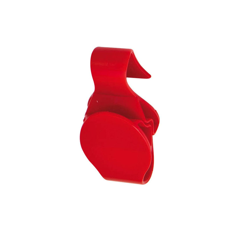 Supporto Borse Taker rosso - personalizzabile con logo