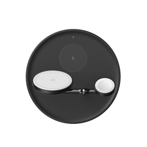 Supporto di ricarica wireless Anker MagGo nero - personalizzabile con logo