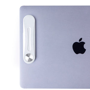 Supporto Glitzo bianco - personalizzabile con logo