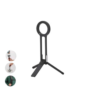 Supporto Harik nero - personalizzabile con logo