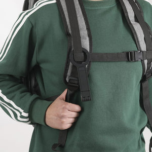 Supporto Harik nero - personalizzabile con logo