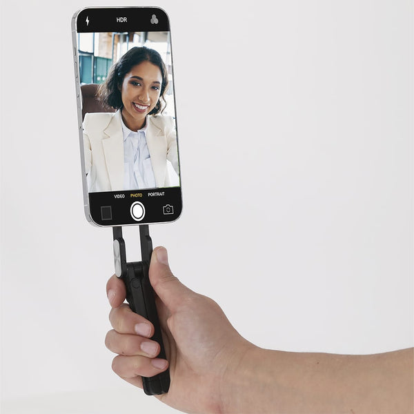 Supporto Harik nero - personalizzabile con logo