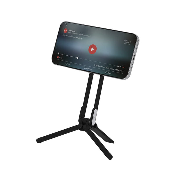 Supporto Harik nero - personalizzabile con logo